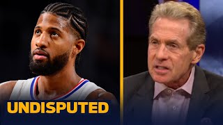 Skip \& Shannon on whether Clippers can trust Paul George for a deep playoff run | NBA | UNDISPUTED