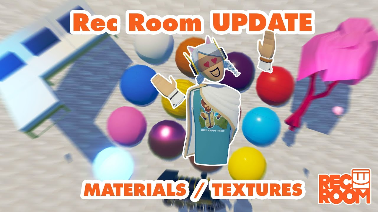 Rec Room Update Materials Textures Youtube - brick material roblox wikia fandom