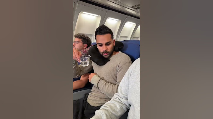 When you fight for the armrest