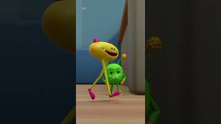 Scaredy Booya #cartoons #funnycartoon #kidsshows #halloween #halloweenmusic #kidsfunnycartoon