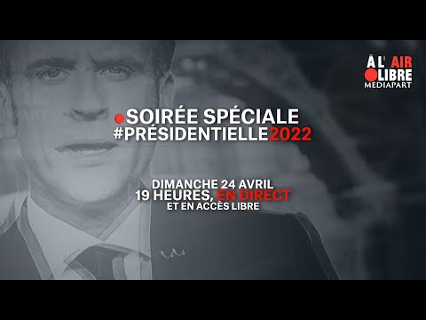 Soirée spéciale : second tour de l’élection présidentielle 2022