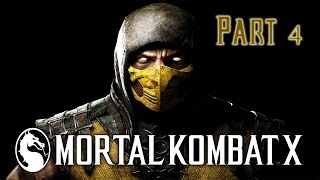 Mortal Kombat X Story [1080p 60fps] No Commentary - Part 4
