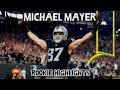 Ref:-9Im3WEDX2k Michael mayer rookie highlights     