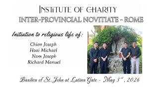 Initiation to religious life