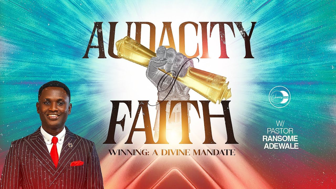 AUDACITY OF FAITH (Winning a Divine Mandate) || 2ND SERVICE || 11TH JANUARY 2025 || PASTOR RANSOME