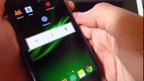 Extended Controls Android