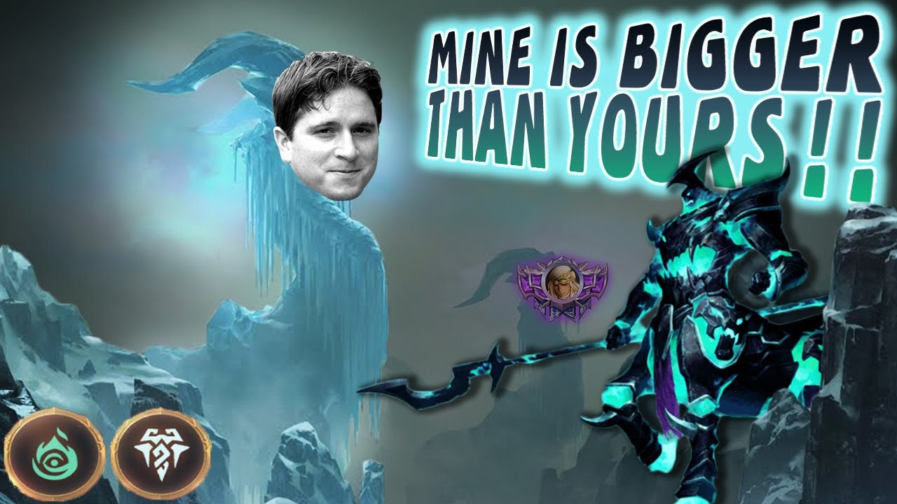 Mine is BIGGER THAN YOURS!!   Kalista Hecarim Endure - Legends of Runeterra Patch 1.7