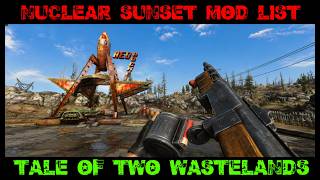 Capitol Wasteland! TTW! Nuclear Sunset Mod List! 1500 Mods! #fallout3 #remastered #bethesda #ttw