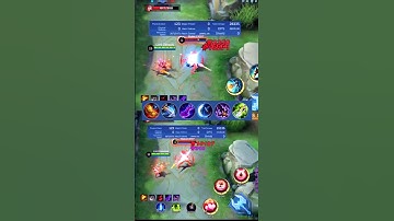 Zilong vs Angela Crit Build 😲 😯 #mobilelegends #mlbb #mobilelegend #mlbbindonesia #mlbbshorts #ml