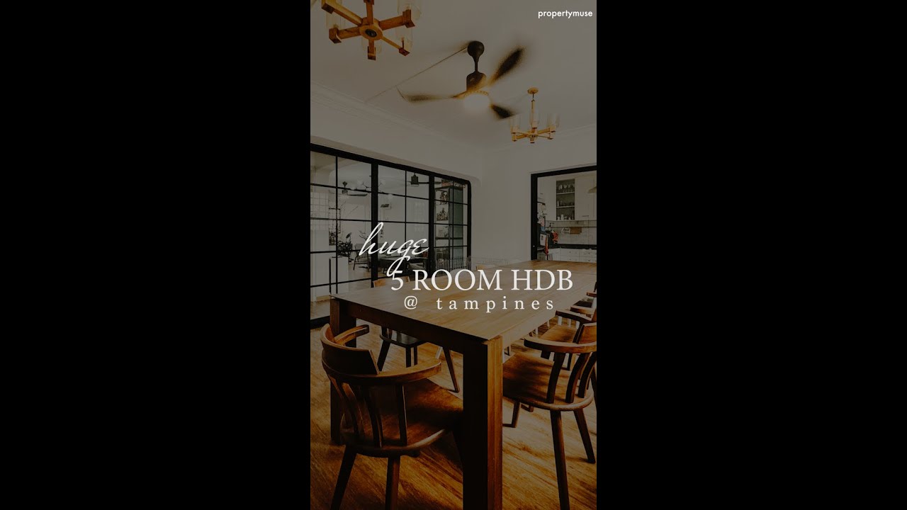 143 Tampines st 12 | Huge 5 room HDB