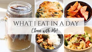 WHAT I EAT IN A DAY | CLEAN WITH ME | FULL DAY OF EATING | SIMPLE EATING AFTER WEIGHT LOSS SURGERY