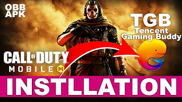COD Mobile Installation in TGB or Tencent Gaming Buddy