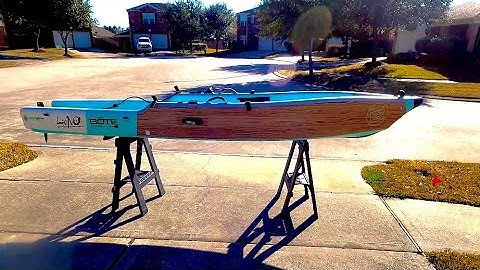 THIS KAYAK STINKS! (BOTE AERO LONO INFLATABLE KAYAK)
