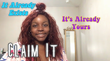 YOUR DESIRE IS YOURS, IT ALREADY EXISTS | LAW OF ASSUMPTION | MANIFEST IT, FINESSE IT