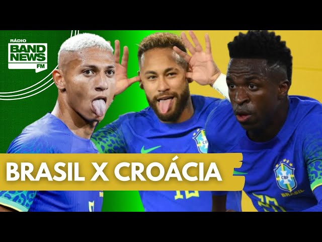 Jogo Brasil x Croácia agora ao vivo: onde assistir hoje (09/12