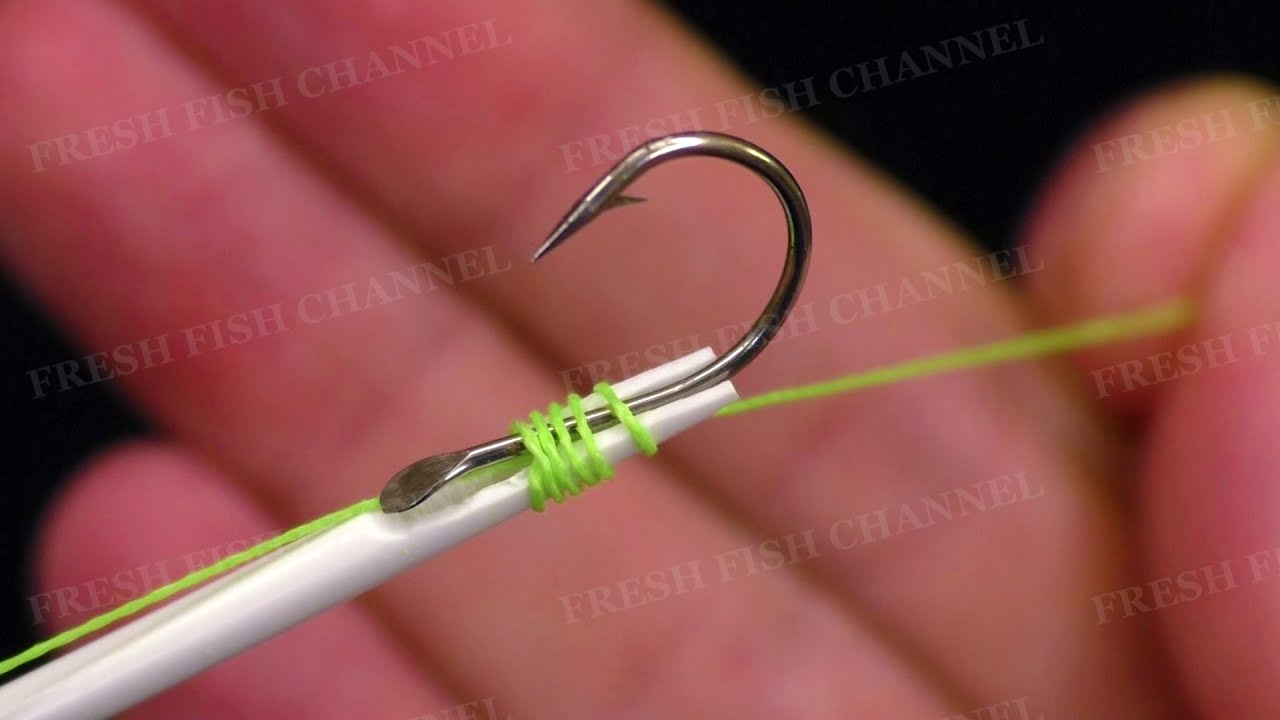 HOW TO MAKE A DIY KNOT TOOL  Fishing knot Tool 