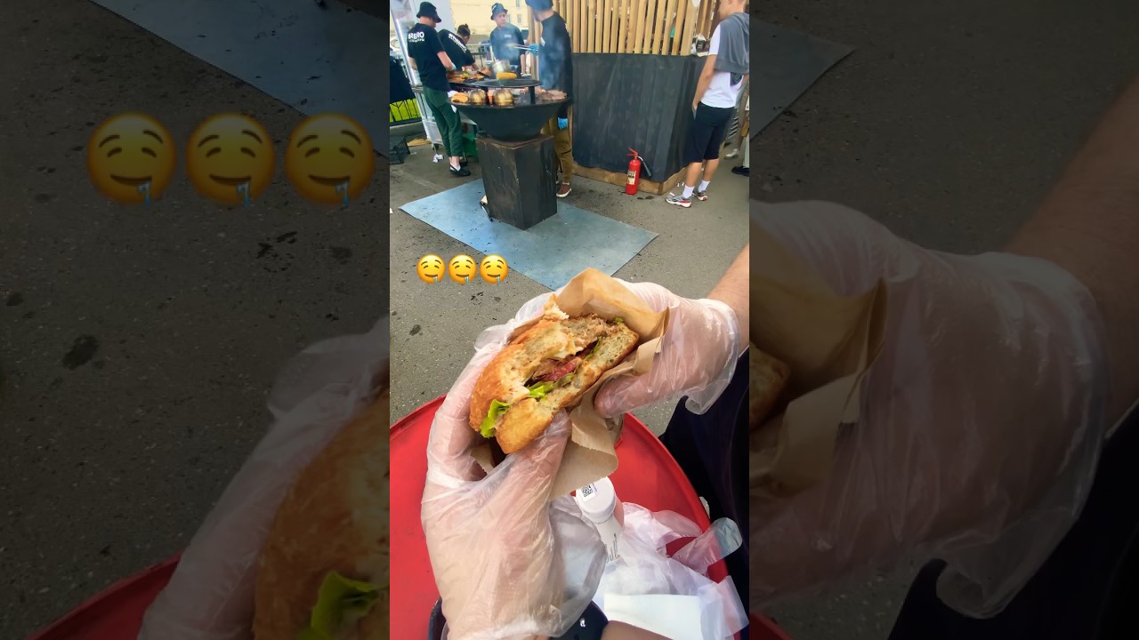 Лучший бургер в городе 🤤