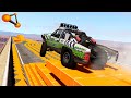 BeamNG.drive - Extreme Racing On The Spikes Track