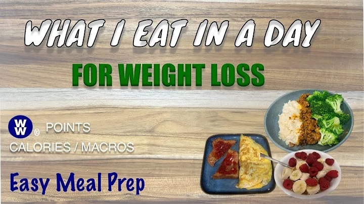 What I Eat In A Day For Weight Loss | Weight Watchers 2025 | Easy Meal Prep