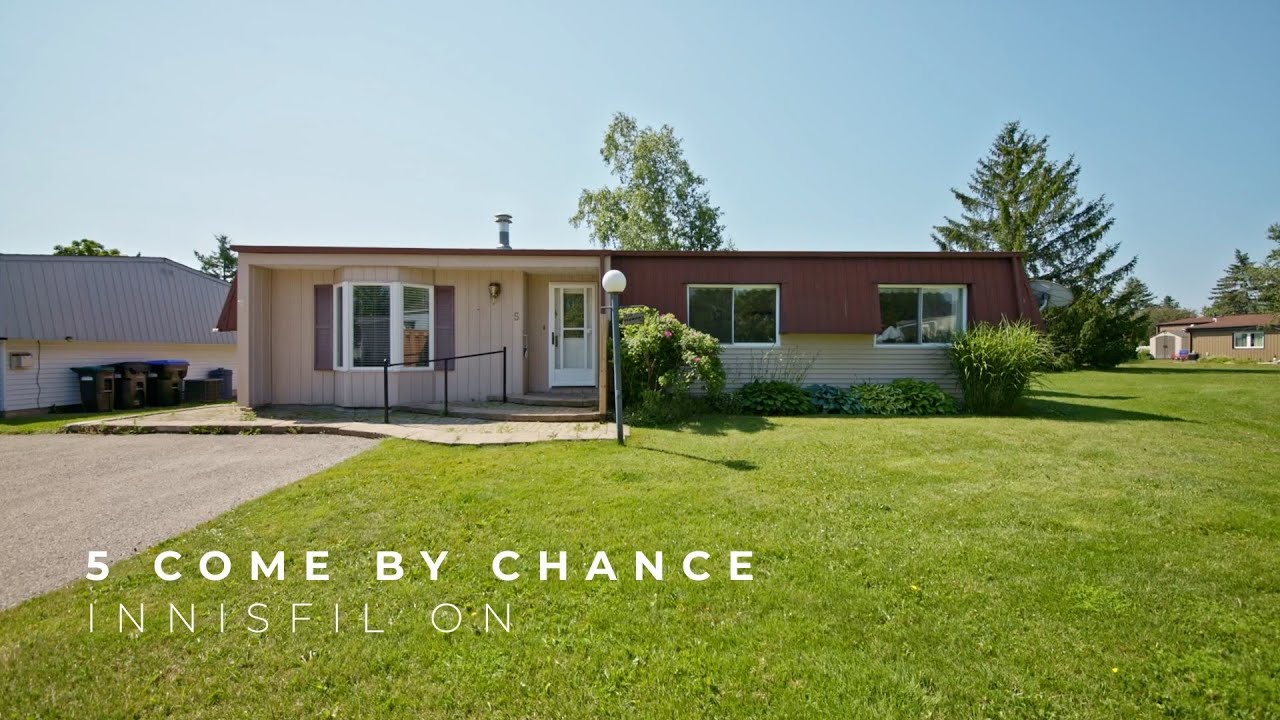 5 Come by Chance, Innisfil YouTube