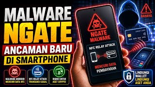 MALWARE NGATE INTAI DANA DAN KRIPTO LEWAT FITUR NFC ANDROID