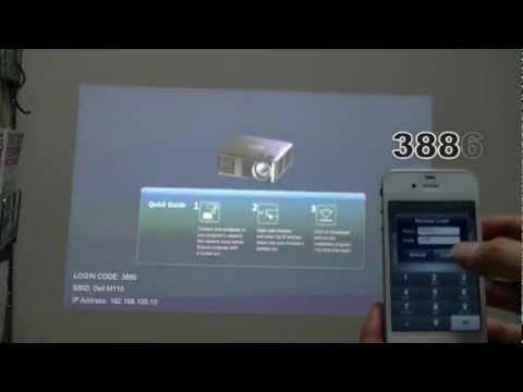 Dell M110 Projector, Unboxing, Wifi