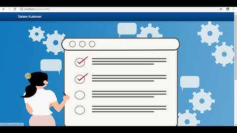 Sistem informasi Kuisioner Sederhana