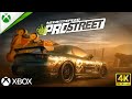 Need for Speed ProStreet Xbox Series X Gameplay 4K 