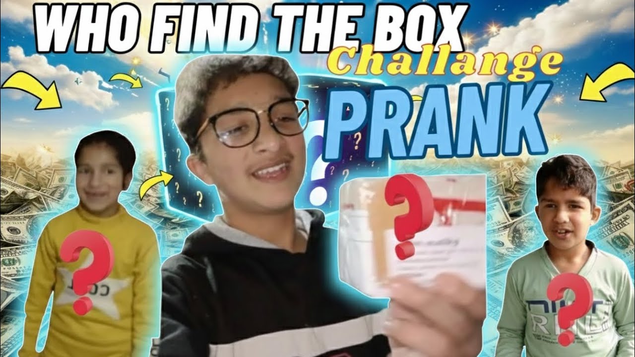 THE MYSTERY BOX PRANK! 😂 (They Were So Mad!) Kya ho gia 😧