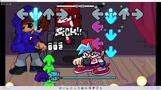 Aura sprite test 1 ( Friday Night Shipwreck )