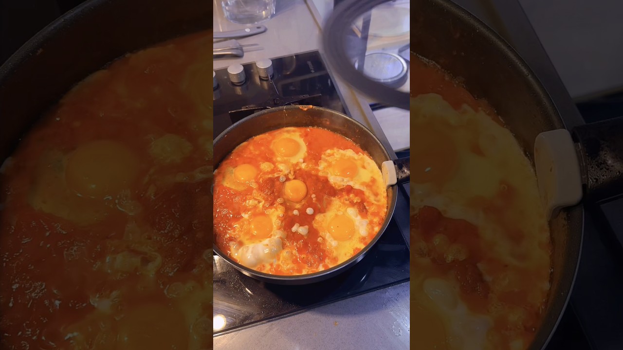 Bu menemen resmen yanlışlıkla oldu | Kahvaltı | kolay yemek tarif