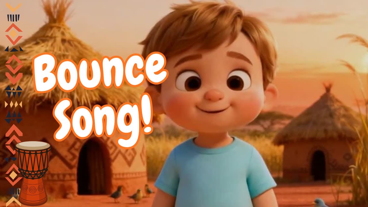 Bounce Bounce Bounce! 🌍 | Fun African Kids Song | SunnyBops