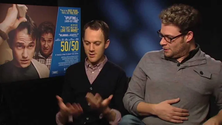 Will Reiser And Seth Rogen Interview -- 50/50 | Em...