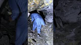 Going Deep Inside Mine Cave Finding the Hidden Treasure #treasuresearch #diamondminer #minecraft