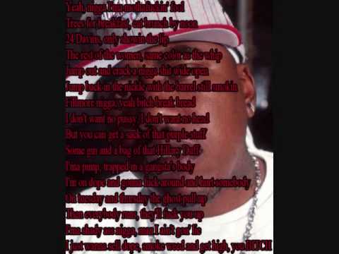 Andre Nickatina-YEAH(ft.Messy Marv)(lyrics)