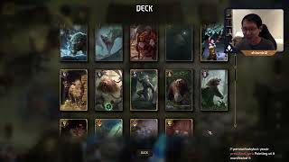 R1 Lippy Shupe w/ 30+ point Flaminicas! Gwent Pro Rank Gameplay