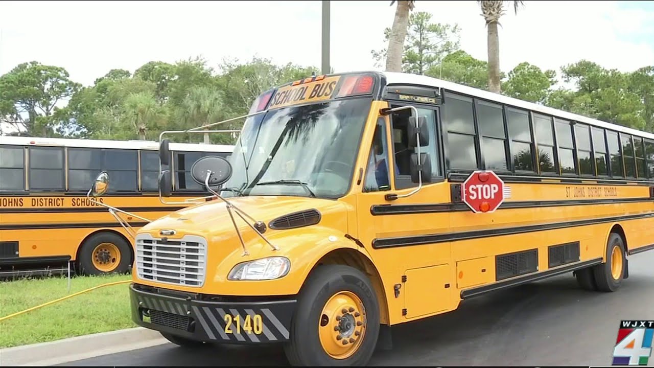 St. Johns County bus drivers prep for new school year - YouTube