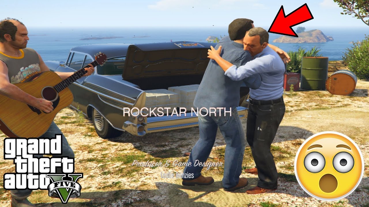 GTA 5 - CRAZIEST ENDING Ever!!! (GTA V Experiment)