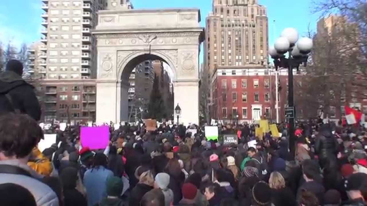 #MillionsMarchNYC - The revolution will not be televised... so share this please.
