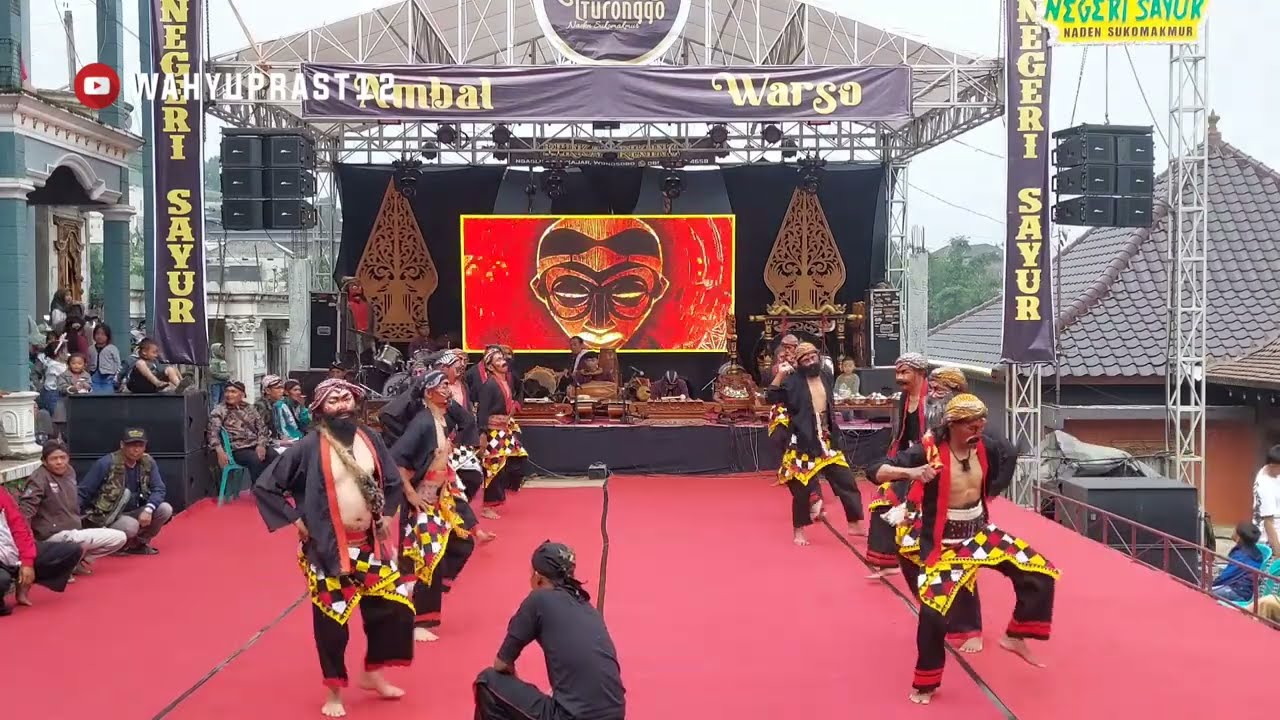 WAROK SURUP 🔥 WAROK WAHYU TURONGGO NADEN SUKOMAKMUR - AMBAR WARSO KE 20 THN