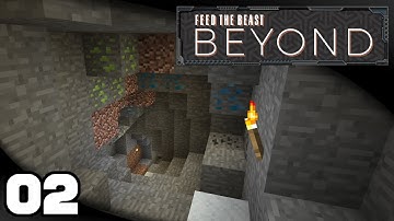 FTB Beyond - Ep. 2: Caving and Future Plans!