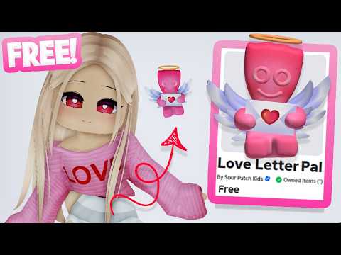 Get a *FREE* VALENTINE SOUR PATCH KIDS PAL | Roblox Limited UGC