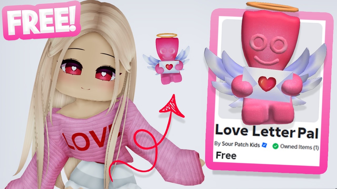 Получите *БЕСПЛАТНЫЙ* подарок Sour Patch Kids ко Дню святого Валентина | Roblox Limited UGC