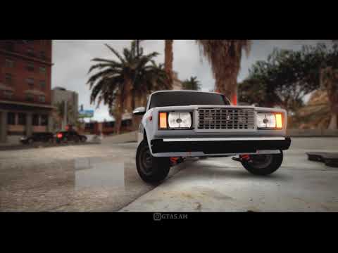 LADA 2107 GTA 5-Armenian Full 07 Yerevan Project