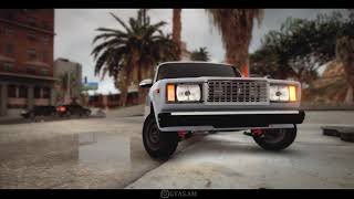 Lada 2107 Gta 5-Armenian Full 07 Yerevan Project