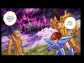 A barreira de hades não funciona nos renegados - entenda o contexto de Mascara da morte e afrodite