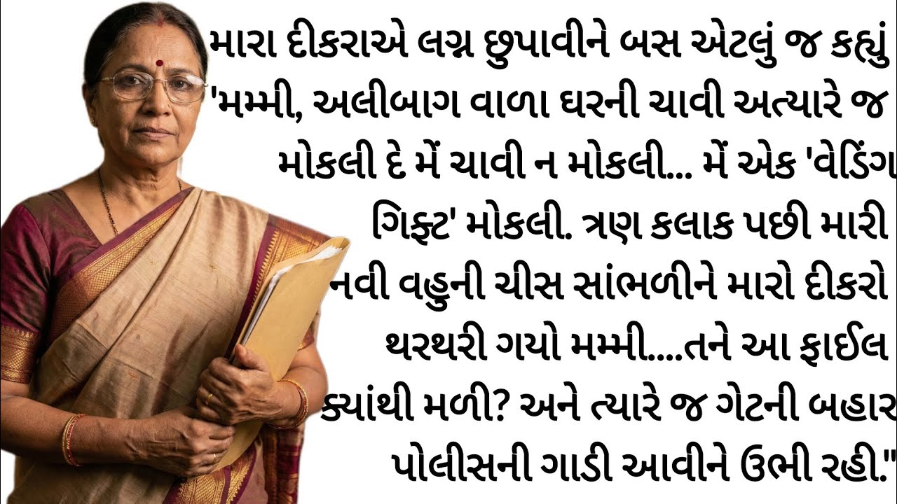 લગ્ન છુપાવ્યા પછી ઘરની ચાવી માંગી. મેં સત્યની ભેટ આપી દીધી. gujrati story | heart touching | Varta |