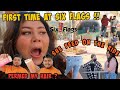 SHE HAD AN  ACCIDENT  AT SIX FLAGS | OUR ARIZONA FRIENDS CAME TO VISIT US!!!