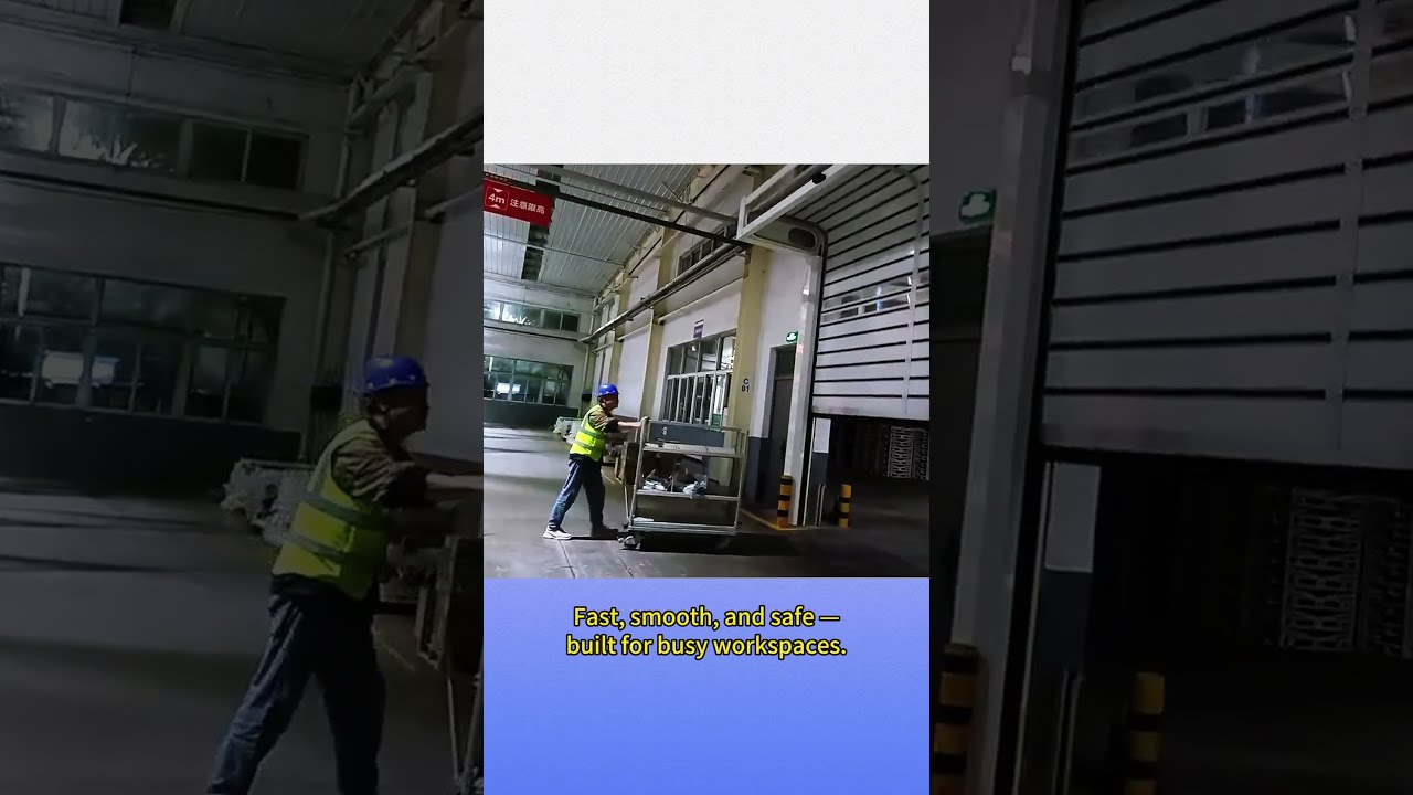 How Aluminum Fast Rolling Doors Improve Factory Efficiency
