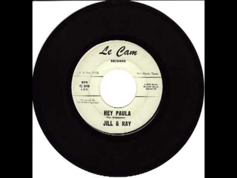 Hey Paula - Jill & Ray (1963).mpg